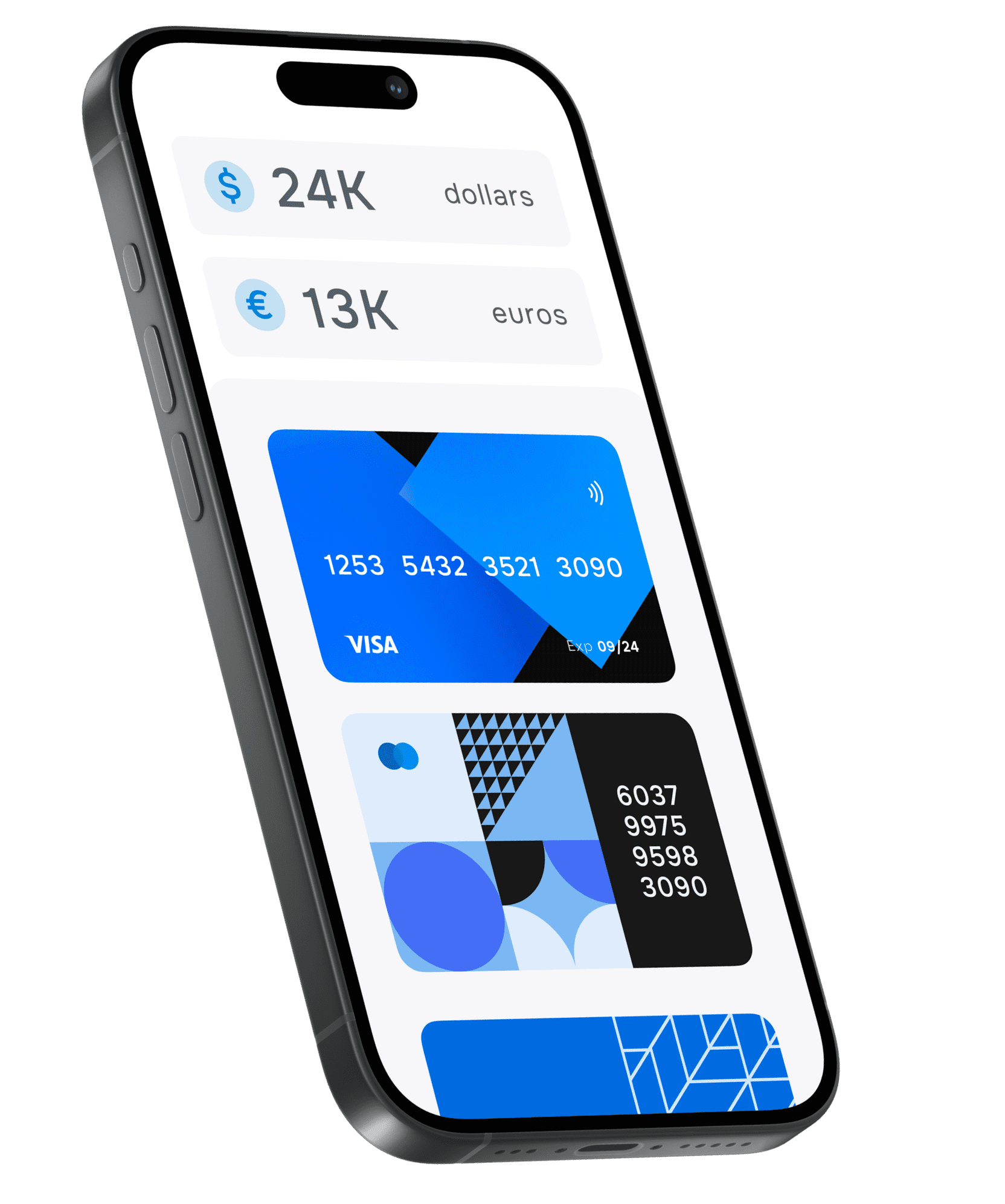 Оплачивайте международные сервисы и подписки с картой Visa / Mastercard.